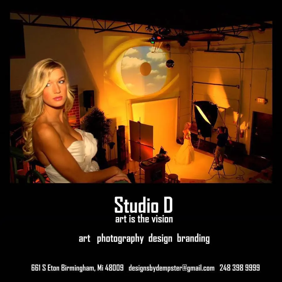 Studio D promotional image